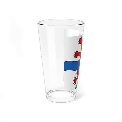 CHE Eclepens Flag (Switzerland) Pint Glass 16oz