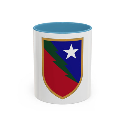 136 Maneuver Enhancement Brigade 2 (U.S. Army) Accent Coffee Mug