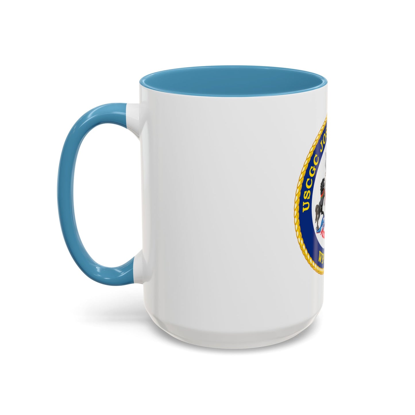 USCGC JOSEPH GERCZAK WPC 1126 (U.S. Coast Guard) Accent Coffee Mug