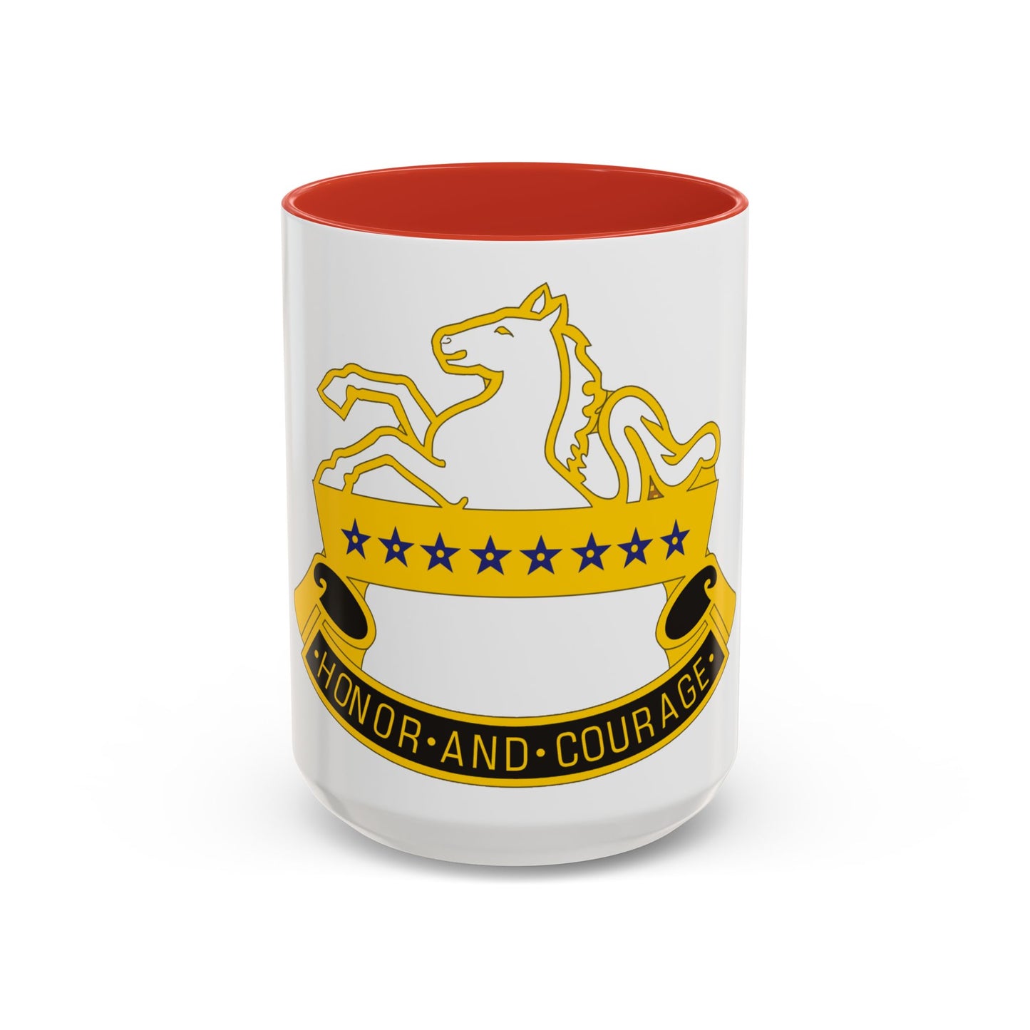 8 Cavalry Regiment (U.S. Army) Accent Coffee Mug