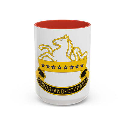 8 Cavalry Regiment (U.S. Army) Accent Coffee Mug