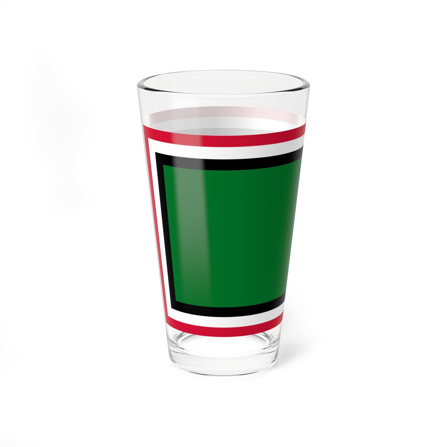 Khatmiyya Order Flag (Sudan) Pint Glass 16oz