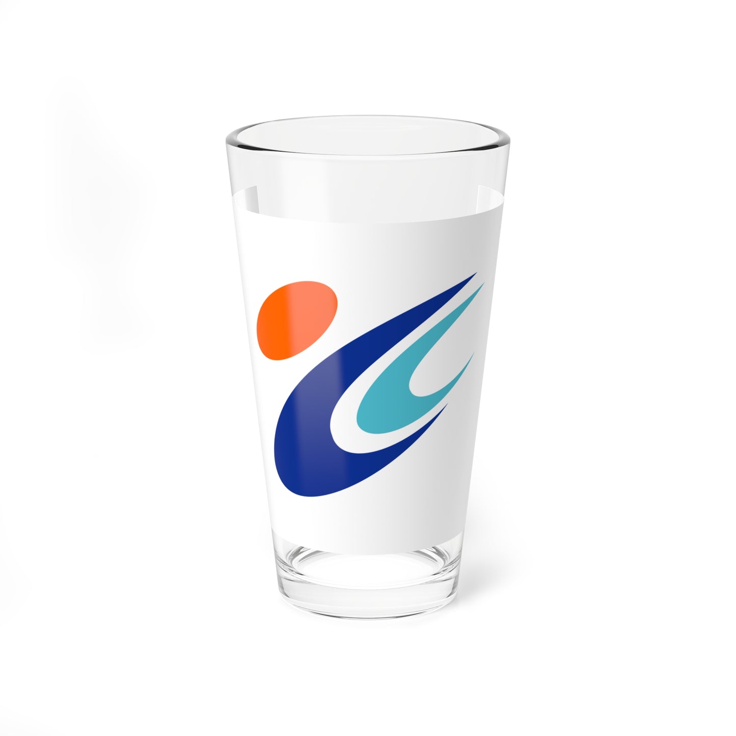 Flag of Tomi Nagano (Japan) Pint Glass 16oz