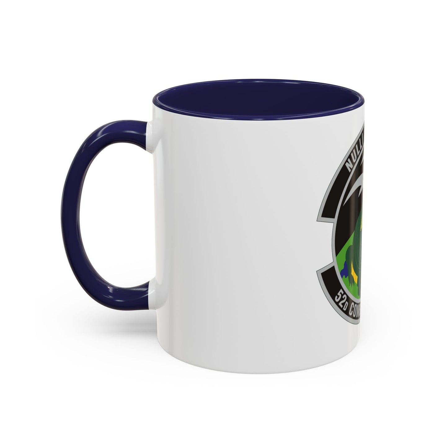 52d Combat Communications Squadron (U.S. Air Force) Accent Coffee Mug