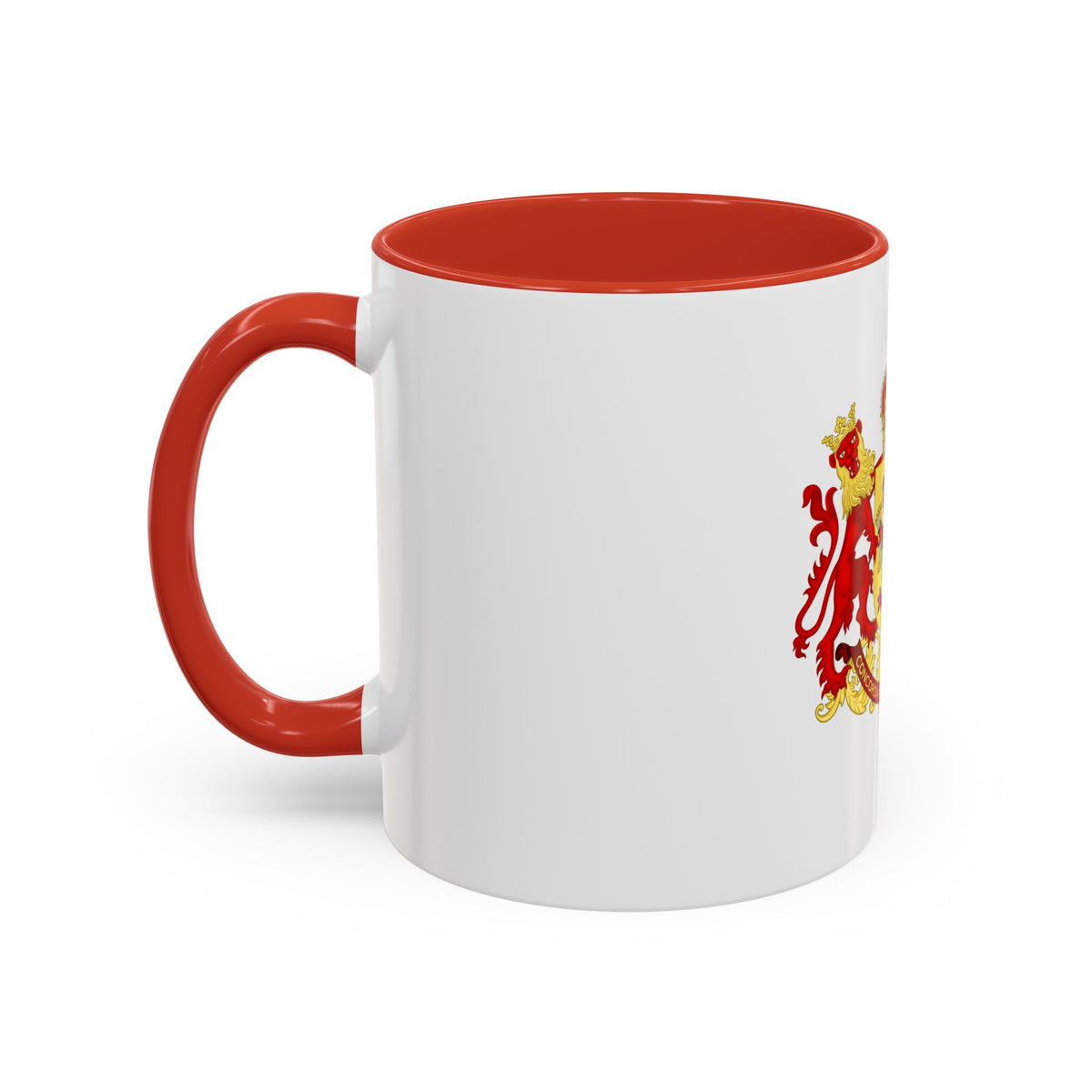 Coat of arms of the republic of the united Netherlands (before 1665) - Accent Coffee Mug