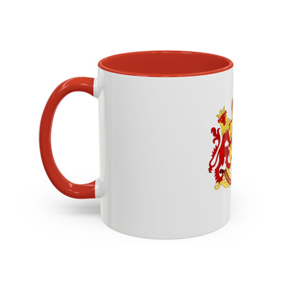 Coat of arms of the republic of the united Netherlands (before 1665) - Accent Coffee Mug