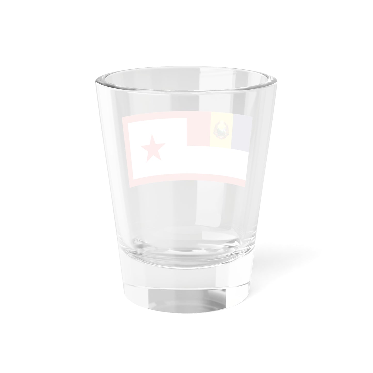 Standard of the Chairman of the Presidium of Romania 1948-1952 (Oman) Shot Glass 1.5oz