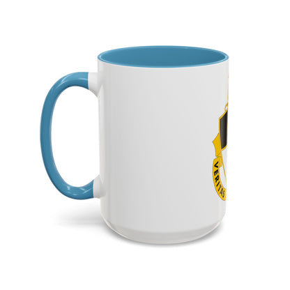 John F. Kennedy Special Warfare Center (U.S. Army) Accent Coffee Mug