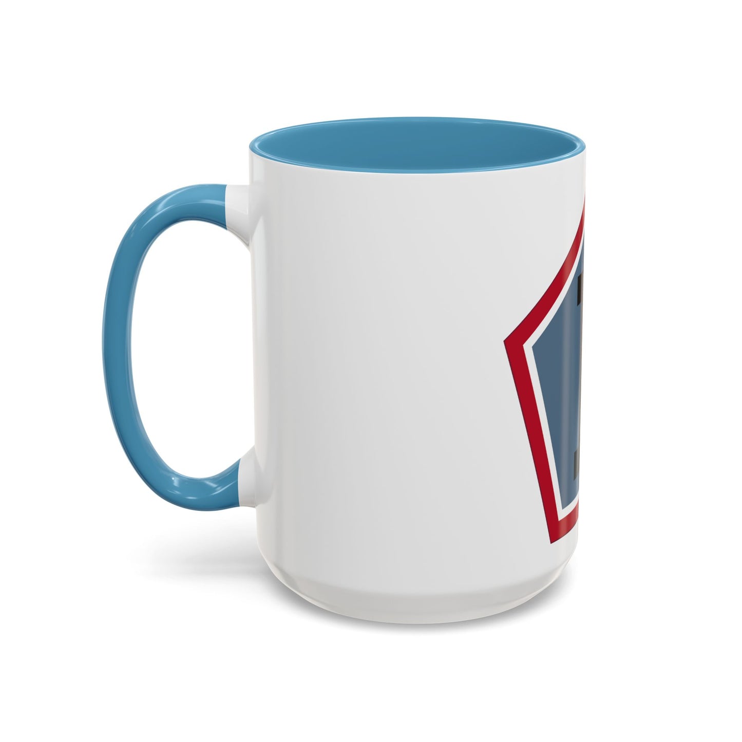 1 Group (U.S. Army) Accent Coffee Mug