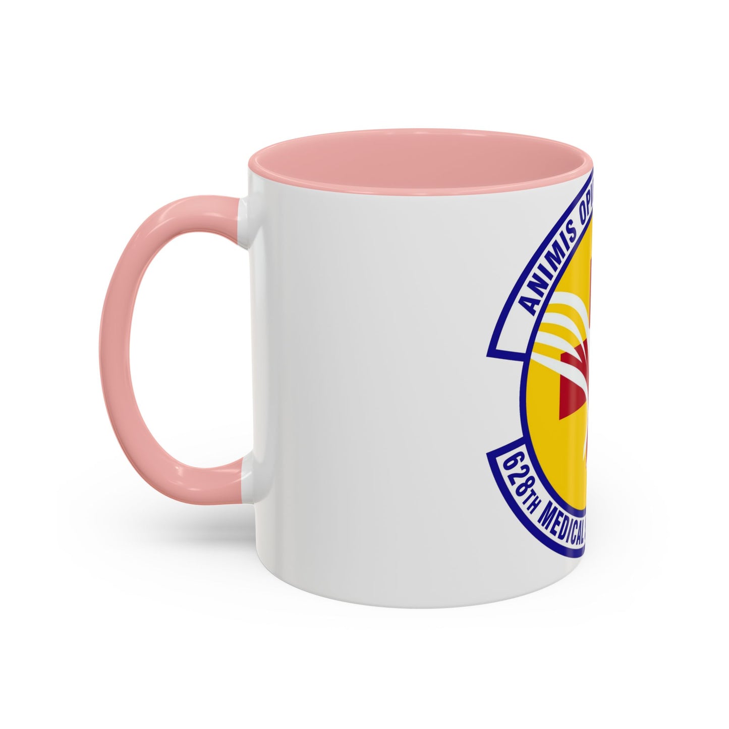 628th Medical Support Squadron (U.S. Air Force) Accent Coffee Mug