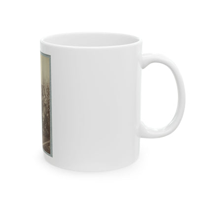 2d Rhode Island Infantry 006 (U.S. Civil War) White Coffee Mug
