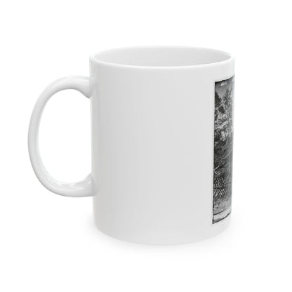 Atlanta, Georgia. Fortifications(2) (U.S. Civil War) White Coffee Mug