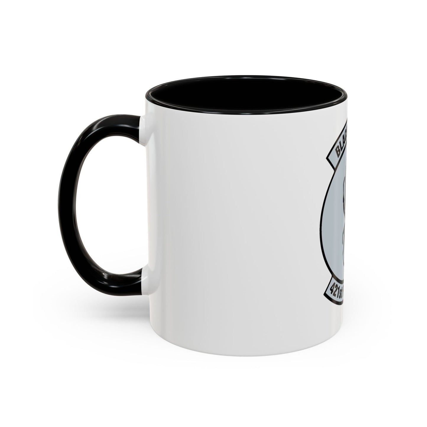 421st Fighter Squadron Black Widows (U.S. Air Force) Accent Coffee Mug