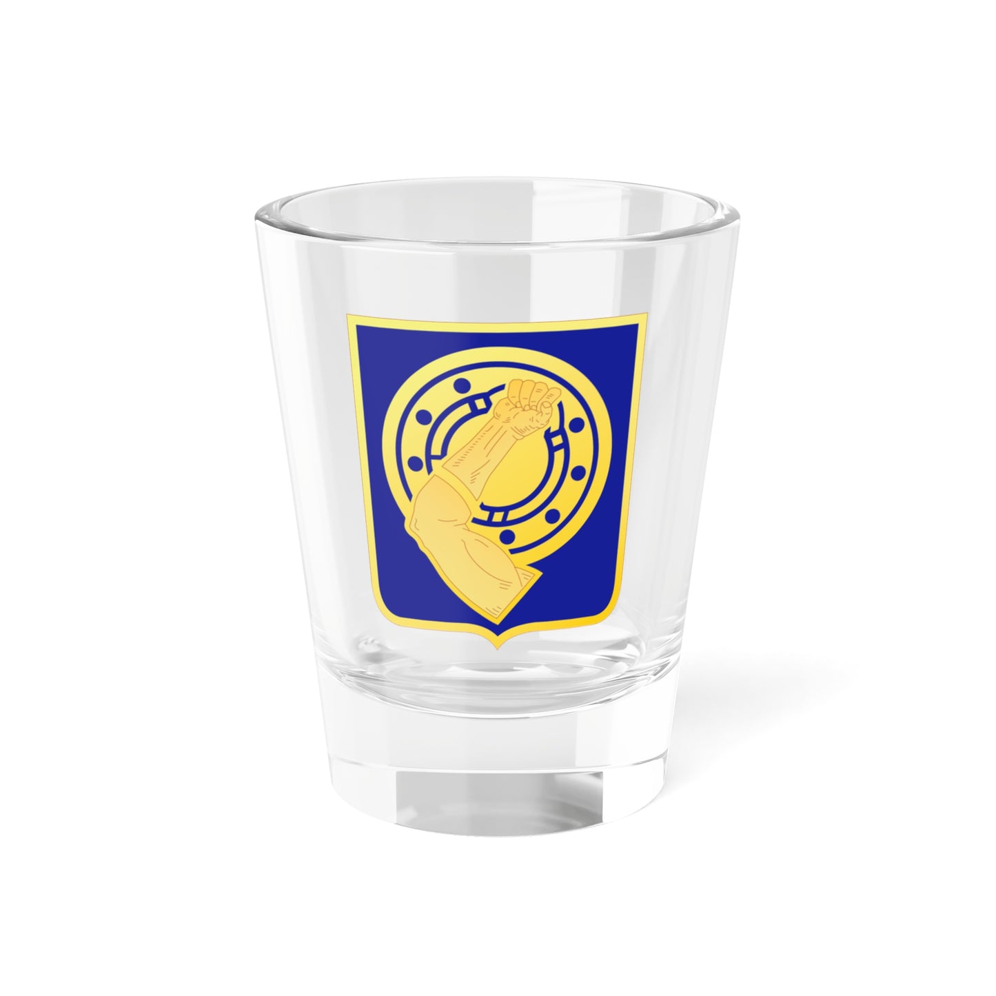 34 Armor Regiment (U.S. Army) Shot Glass 1.5oz