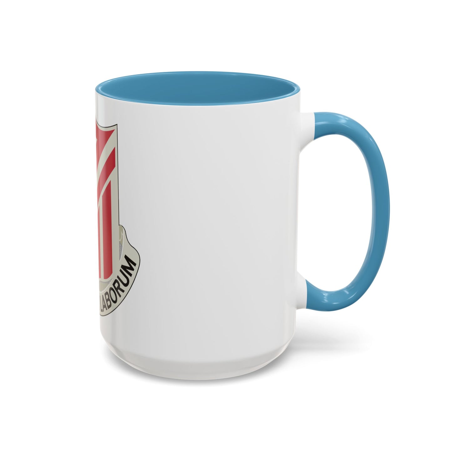 554 Engineer Battalion (U.S. Army) Accent Coffee Mug