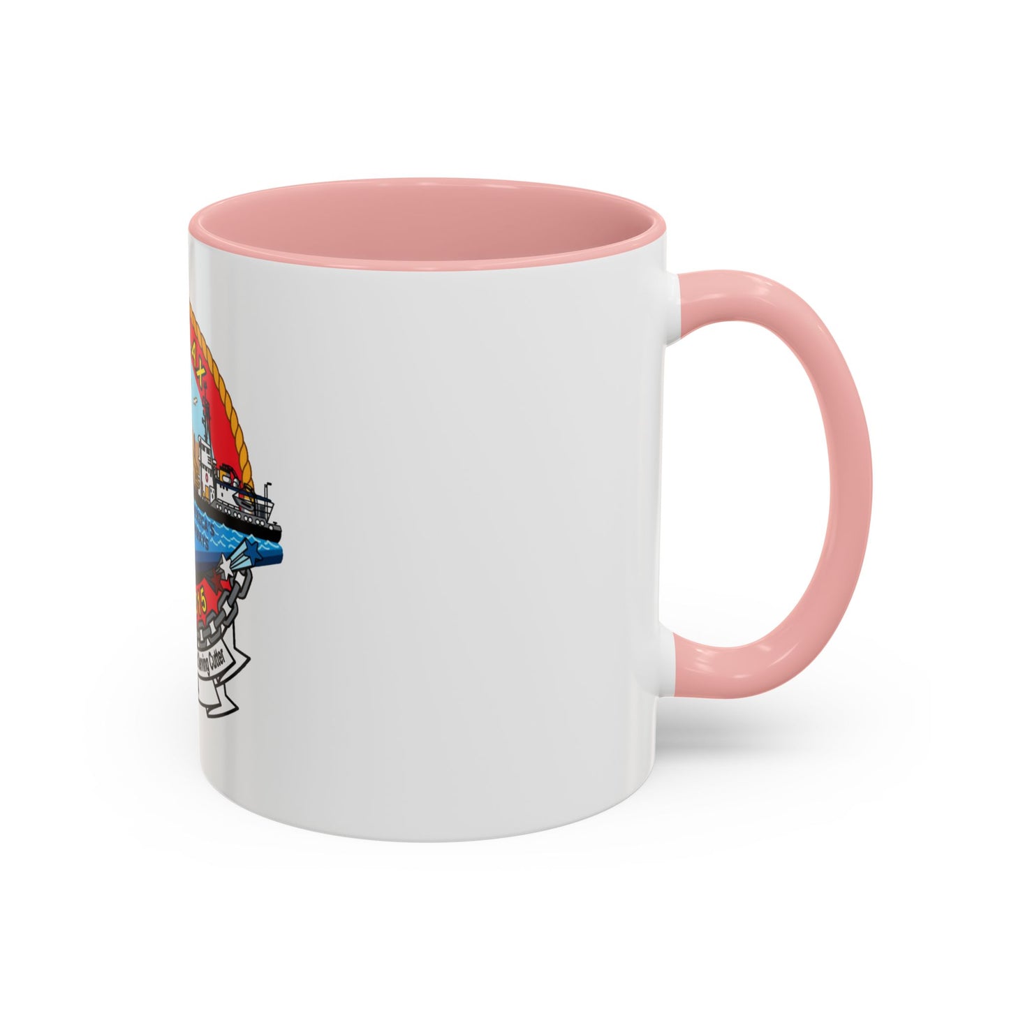 CGC Smilax WLIC   315 (U.S. Coast Guard) Accent Coffee Mug