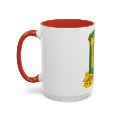 327 Military Police Battalion (U.S. Army) Accent Coffee Mug