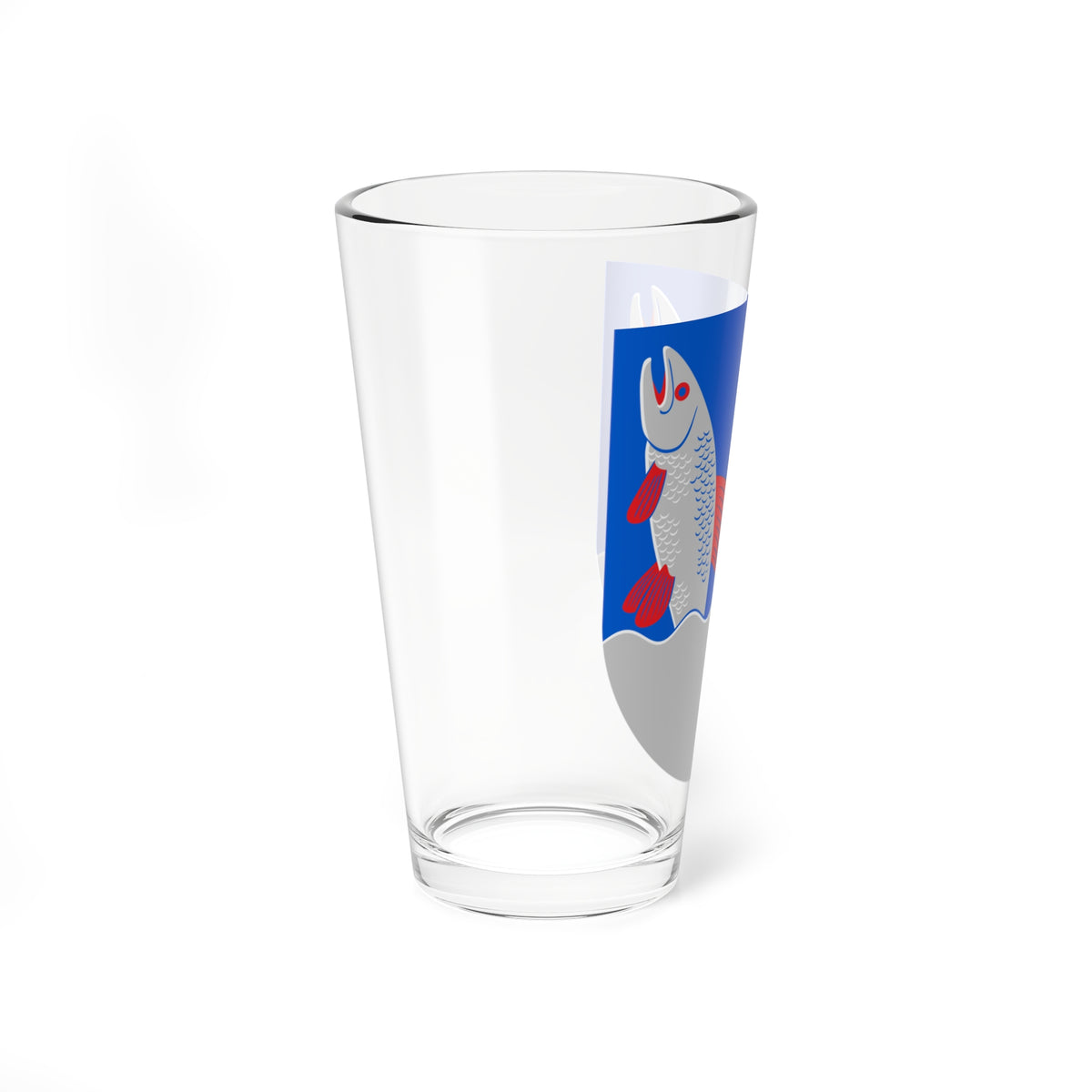 Evijärvi (Finland) (Coat of Arms) Pint Glass 16oz