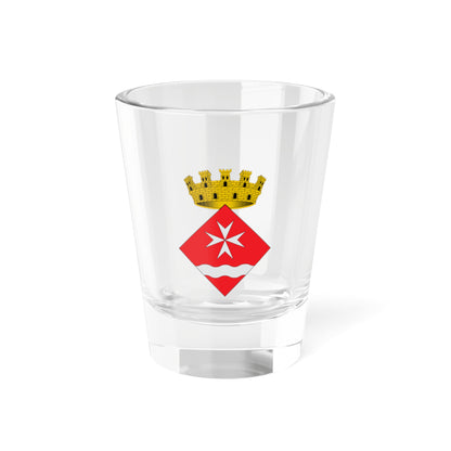 Escudo de Riba-roja dEbre (Spain) (Coat of Arms) Shot Glass 1.5oz