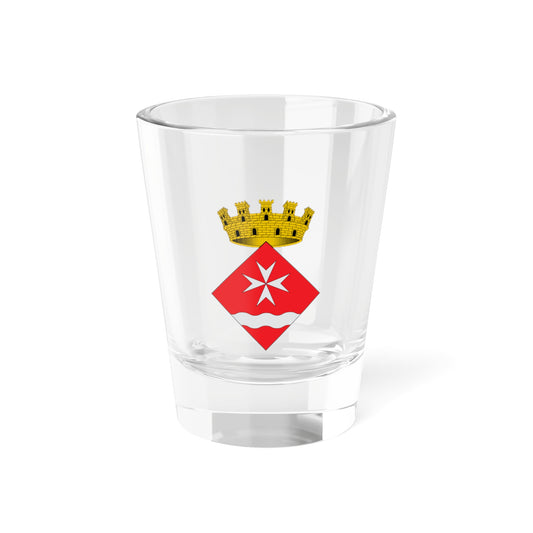 Escudo de Riba-roja dEbre (Spain) (Coat of Arms) Shot Glass 1.5oz