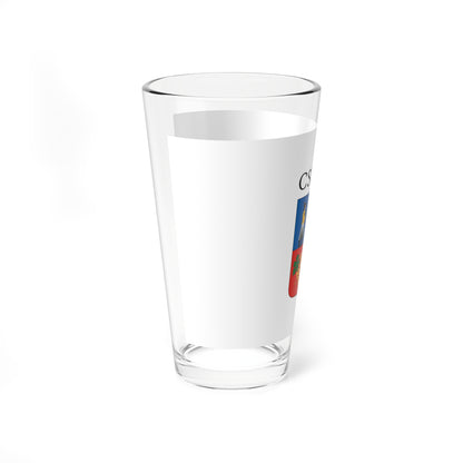 Flag of Csemo (Hungary) Pint Glass 16oz