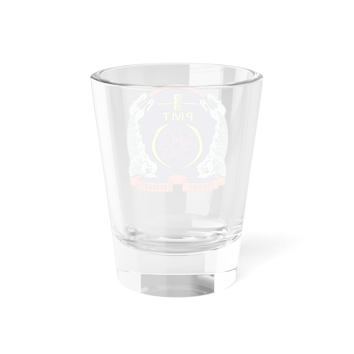 Verre à liqueur de l'équipe de surveillance des performances PMT NLON (US Navy) 1,5 oz