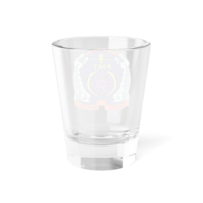 Verre à liqueur de l'équipe de surveillance des performances PMT NLON (US Navy) 1,5 oz