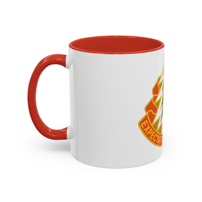 1 Signal Group (U.S. Army) Accent Coffee Mug