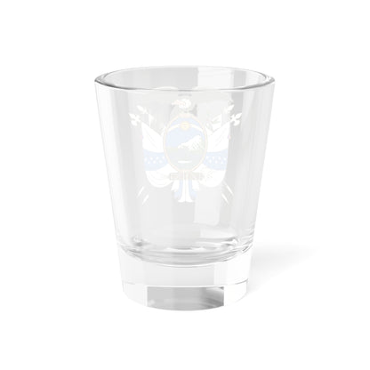 Escudo del Ecuador de 1845 (Ecuador) (Coat of Arms) Shot Glass 1.5oz