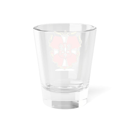 Herbarz Kaspra Niesieckiego Волынское (Lithuania) (Coat of Arms) Shot Glass 1.5oz
