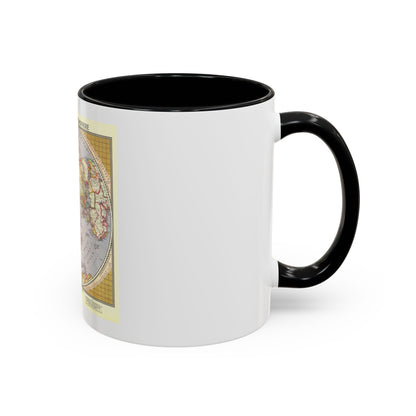 Northern Hemisphere (1946) (Map) Accent Coffee Mug