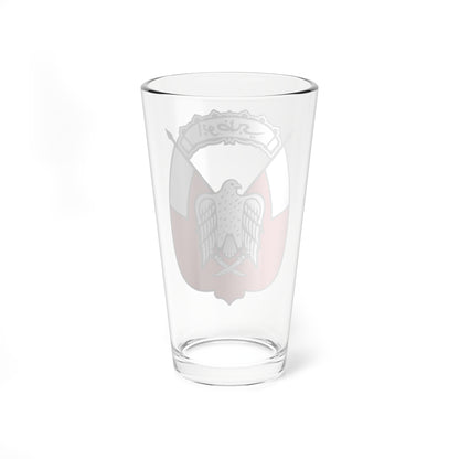 Emblem of Abu Dhabi old (United Arab Emirates) (Coat of Arms) Pint Glass 16oz