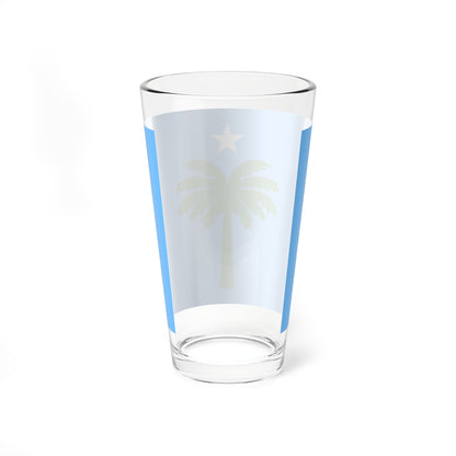 Flag of the Tripolitanian Republic Fictional (Libya) Pint Glass 16oz