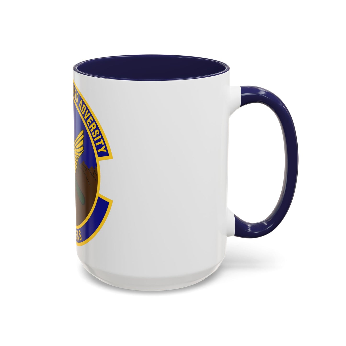 802d Air Expeditionary Advisory Squadron (U.S. Air Force) Accent Coffee Mug