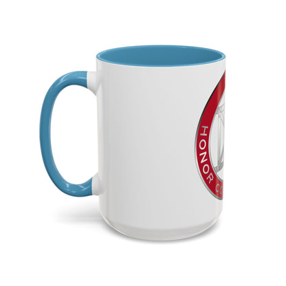 18 Engineer Battalion (U.S. Army) Accent Coffee Mug