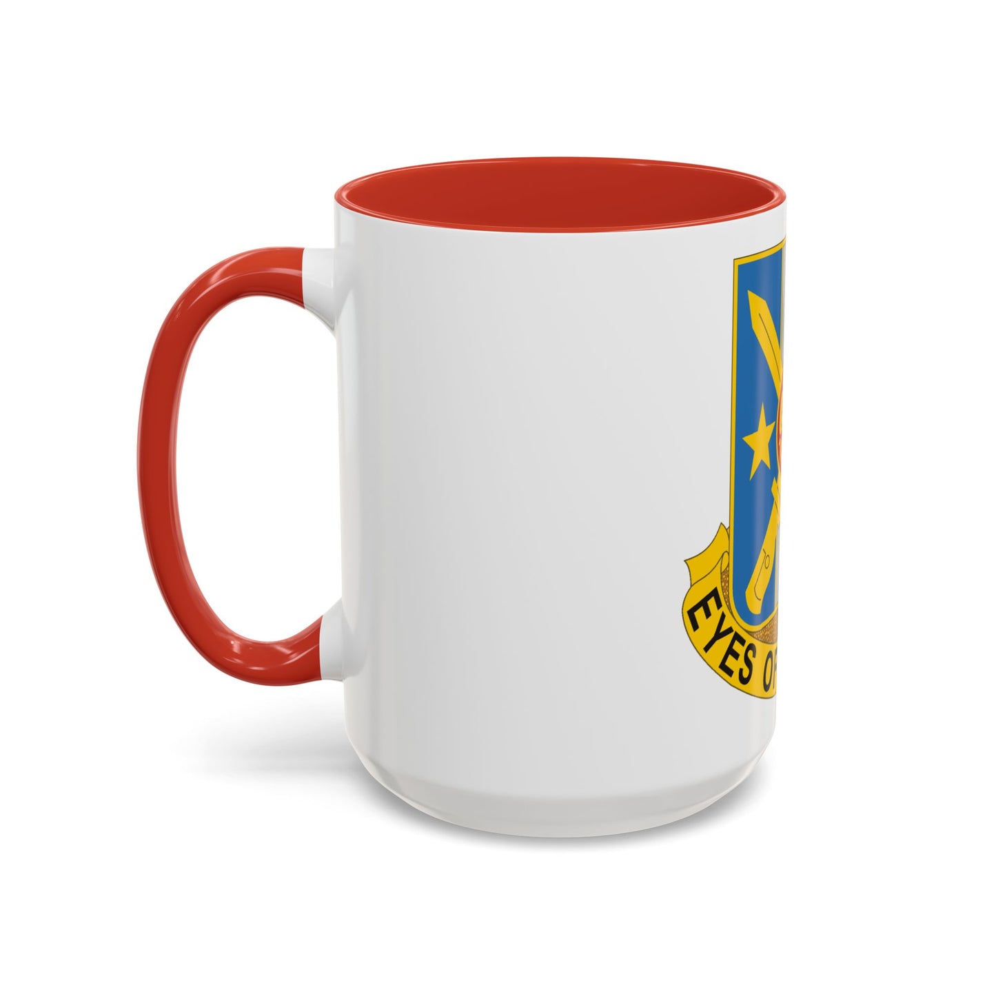 125 Military Intelligence Battalion (U.S. Army) Accent Coffee Mug