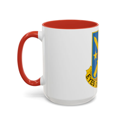 125 Military Intelligence Battalion (U.S. Army) Accent Coffee Mug