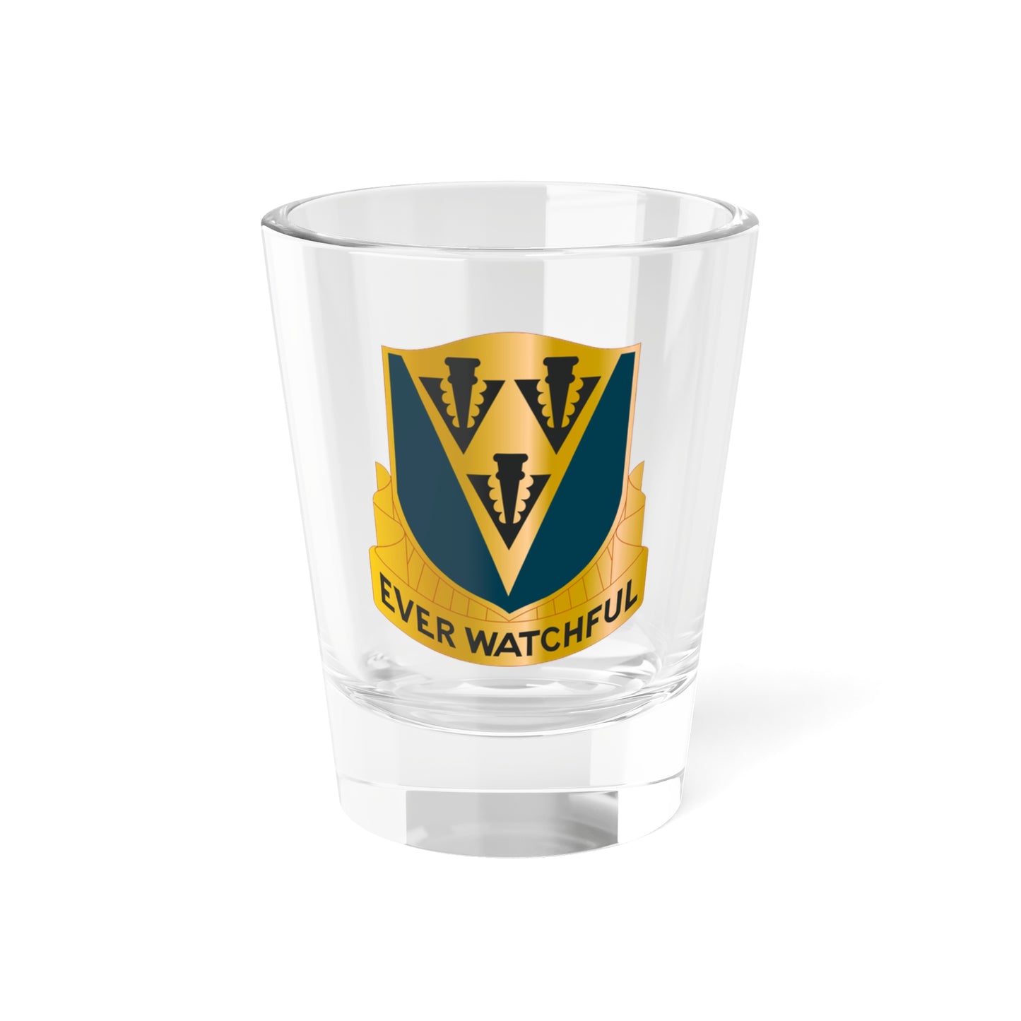 24 Aviation Regiment (U.S. Army) Shot Glass 1.5oz