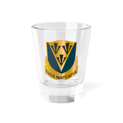 Verre à liqueur du 24e régiment d'aviation (armée américaine) 1,5 oz