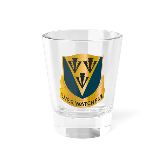 Verre à liqueur du 24e régiment d'aviation (armée américaine) 1,5 oz