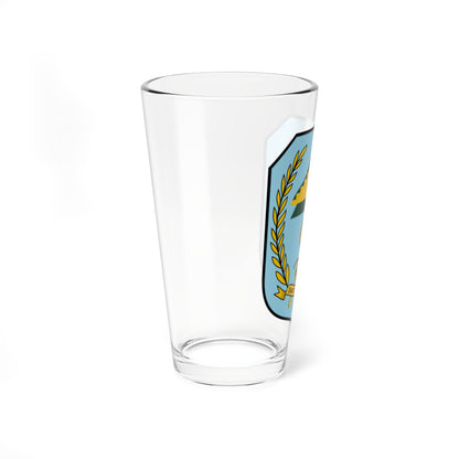 Kab.Kerinci (Indonesia) (Coat of Arms) Pint Glass 16oz