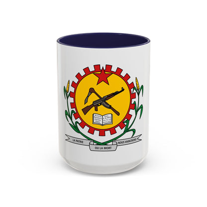 Coat of arms of Burkina Faso 1984-1991 - Accent Coffee Mug