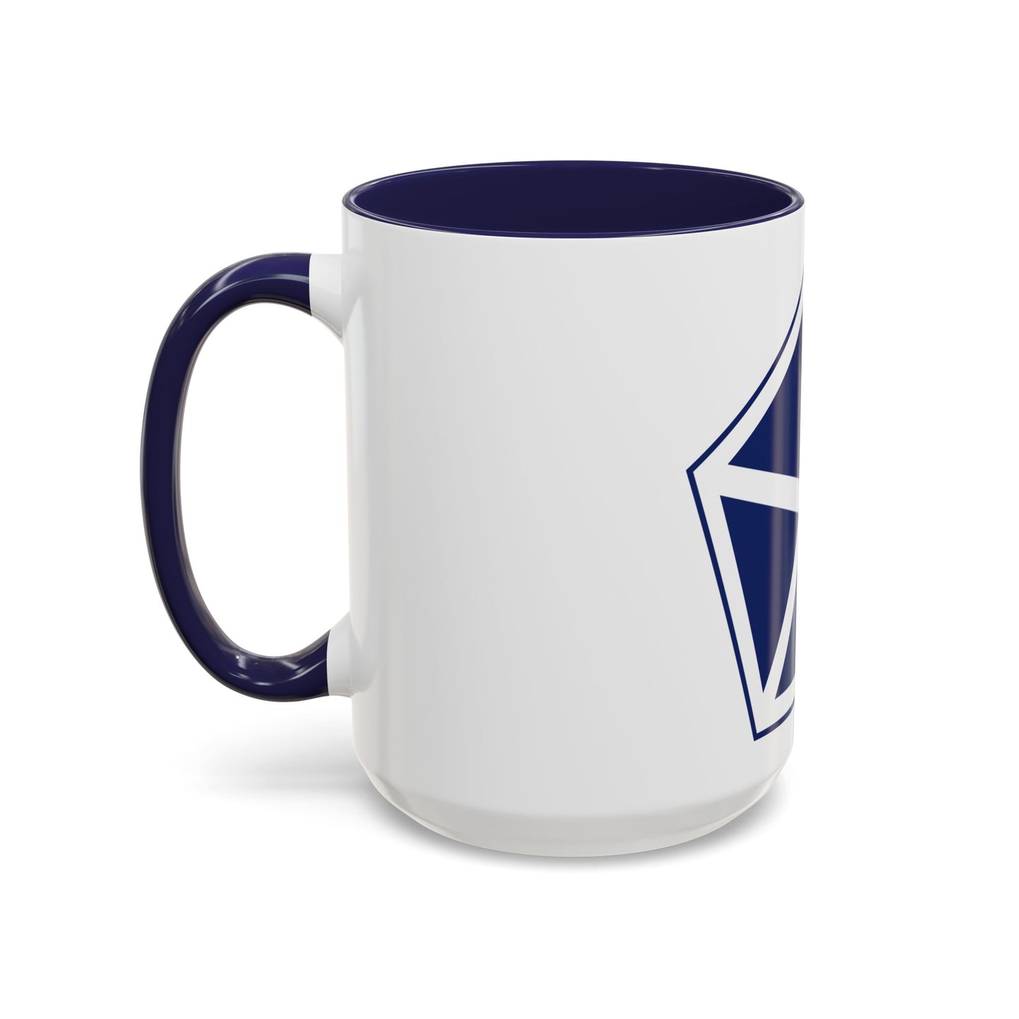 V Corps United States (U.S. Army) Accent Coffee Mug