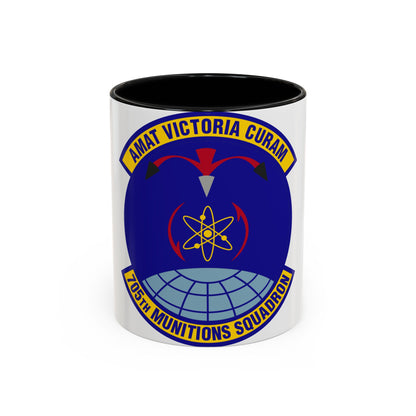 705th Munitions Squadron (U.S. Air Force) Accent Coffee Mug