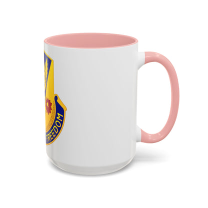 189 Aviation Regiment (U.S. Army) Accent Coffee Mug
