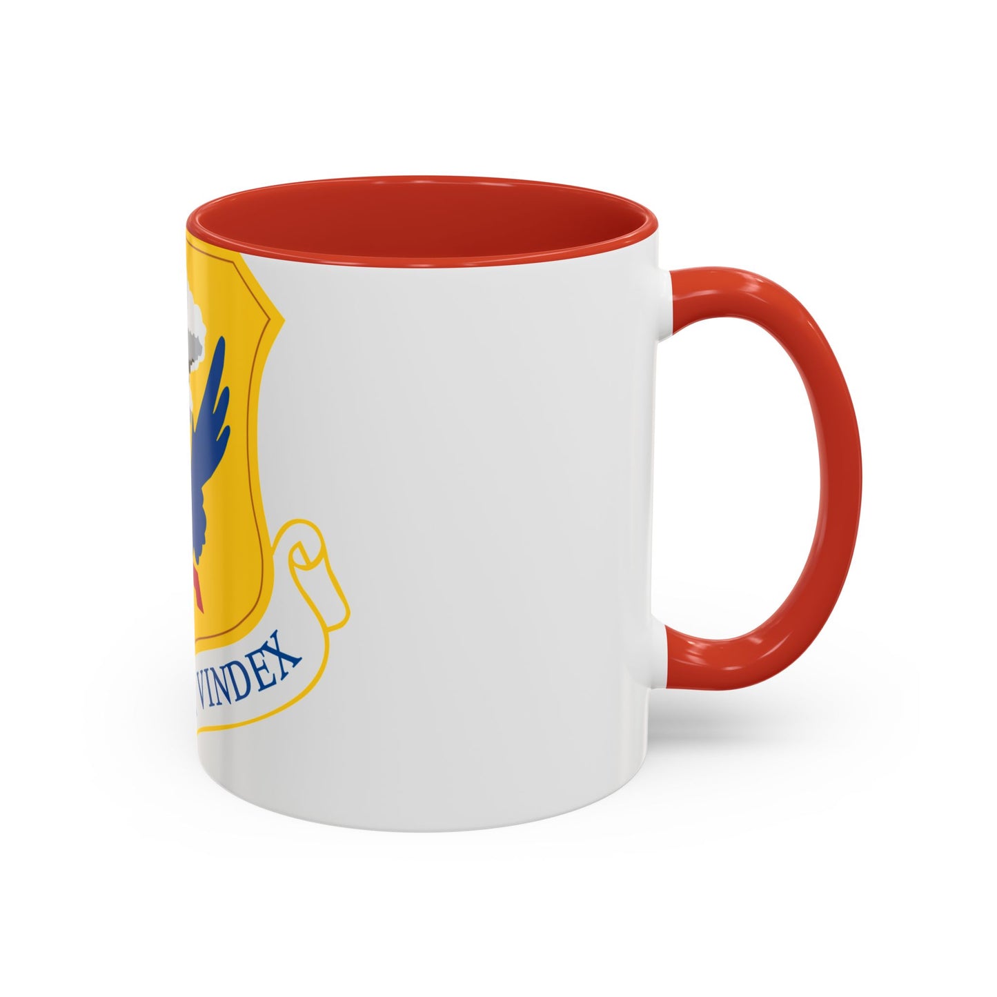 509th Bomb Wing (U.S. Air Force) Accent Coffee Mug