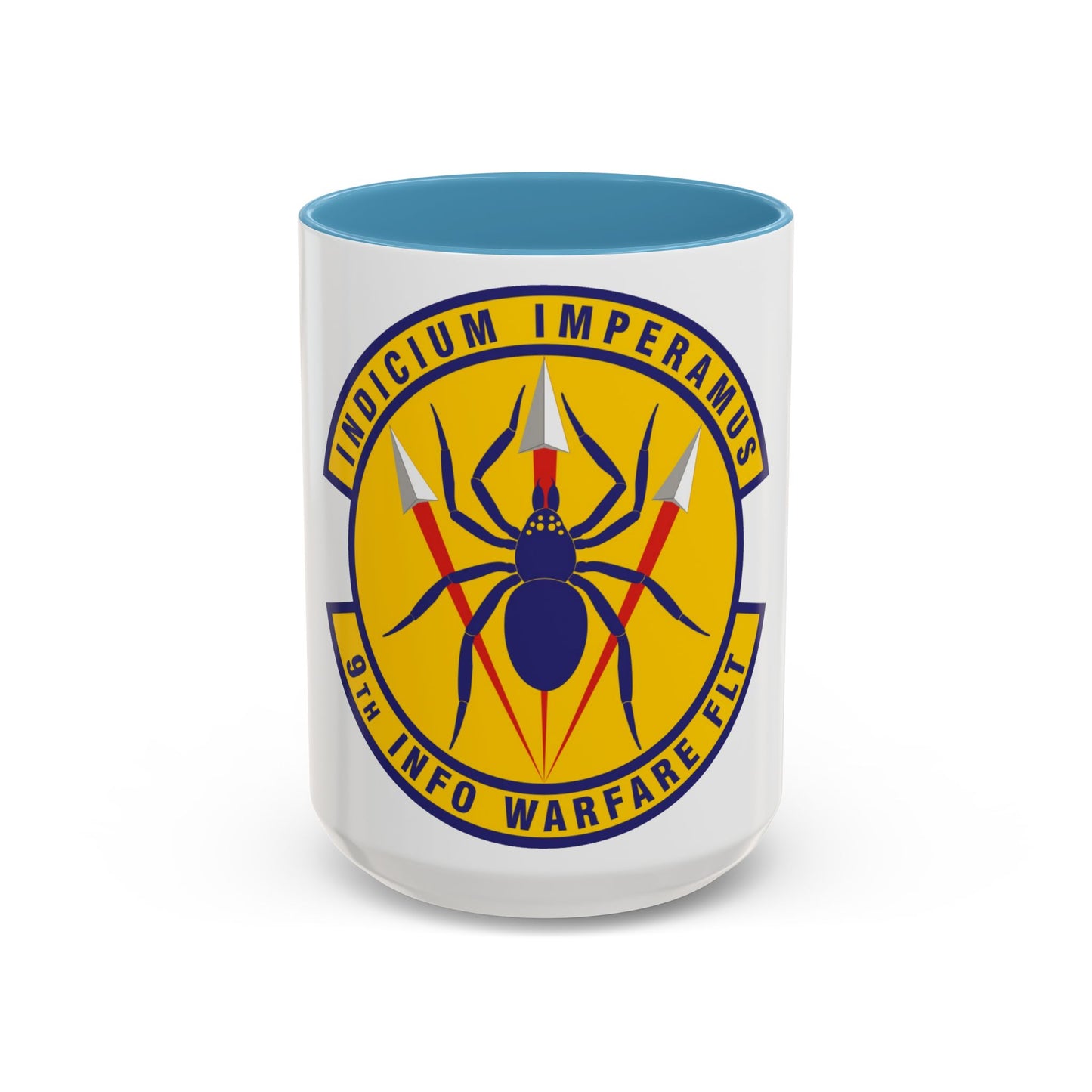 9th Information Warfare Flight (U.S. Air Force) Accent Coffee Mug