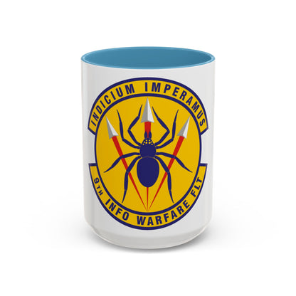 9th Information Warfare Flight (U.S. Air Force) Accent Coffee Mug