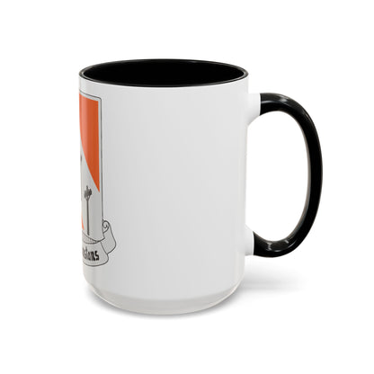 51 Signal Battalion (U.S. Army) Accent Coffee Mug