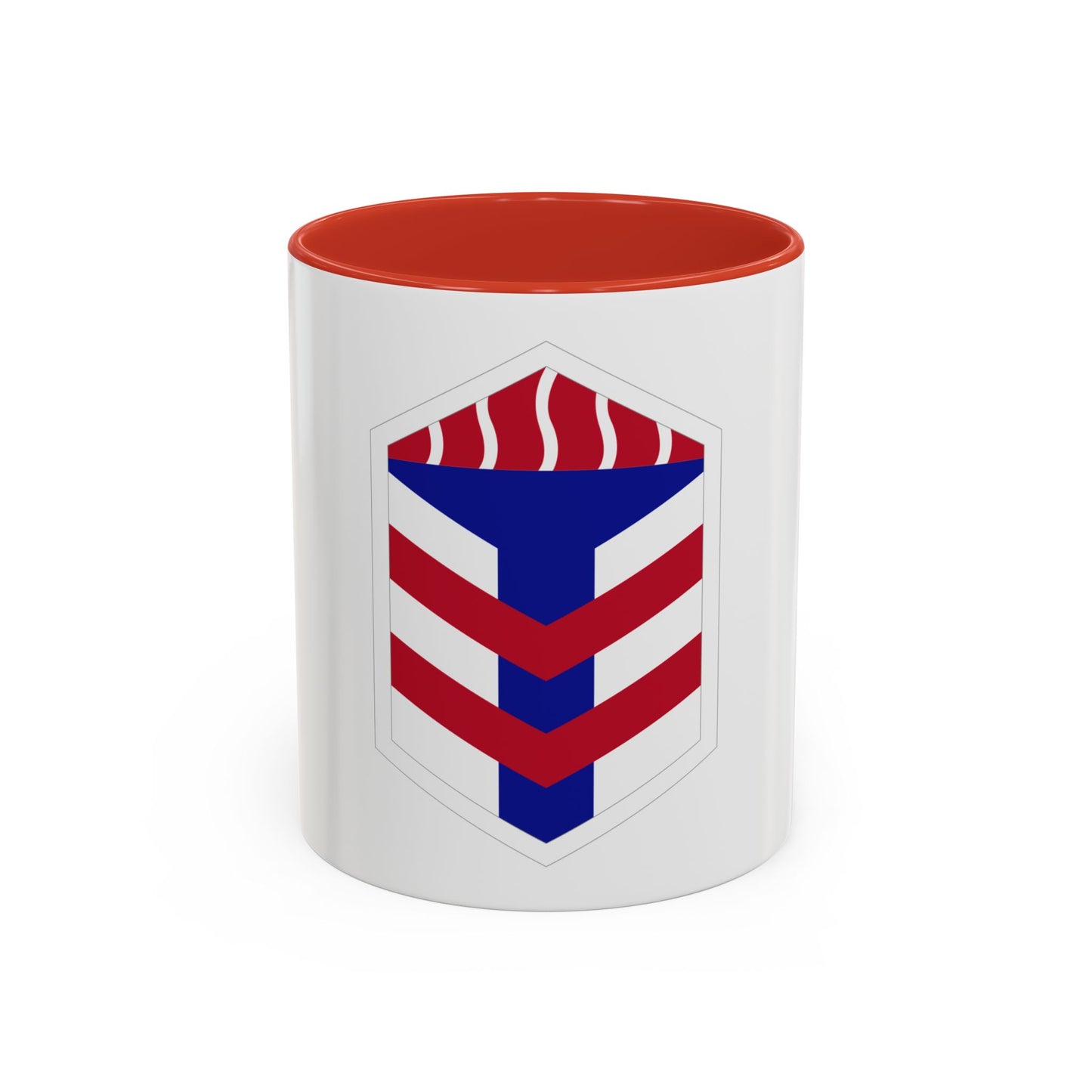 5th Armored Brigade (U.S. Army) Accent Coffee Mug